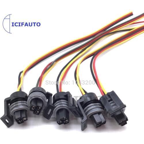 5 X Engine Oil Pressure Sensor Switch Plug For Buick Cadillac Pontiac Saab Saturn Chevrolet Impala Malibu 3.5 3.9L 12570798