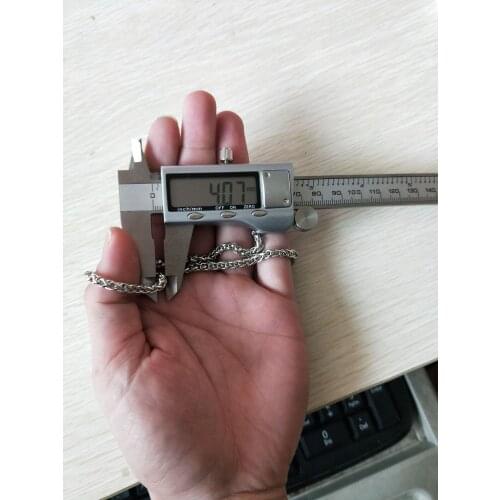 58 CM Long 0.4 CM Stainless Steel Chain for necklacxe