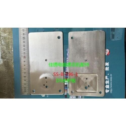 Computer embroidery machine accessories - Behringer YS long needle plate, DS long needle plate HP250763