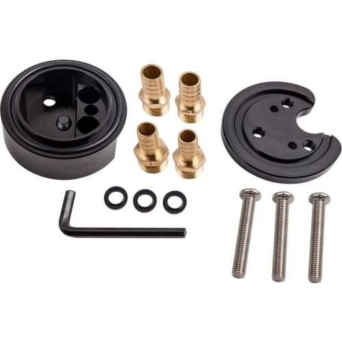 Aluminum Diesel Gas Fuel Tank Sump for Fass for Cummins Duramax Powerstroke