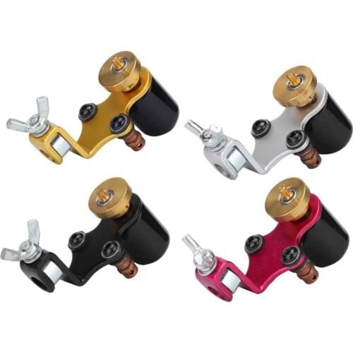 Assorted Motor Gun Kits Alloy Rotary Tattoo Machine Strong Motor Gun Coloring Tattoo Machine For Shader & Liner Permanent Makeup