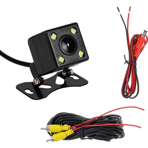 ZLTOOPAI Car Rear View Camera Universal Backup Parking Camera LED Night Vision Waterproof 170 Wide Angle HD Color Image