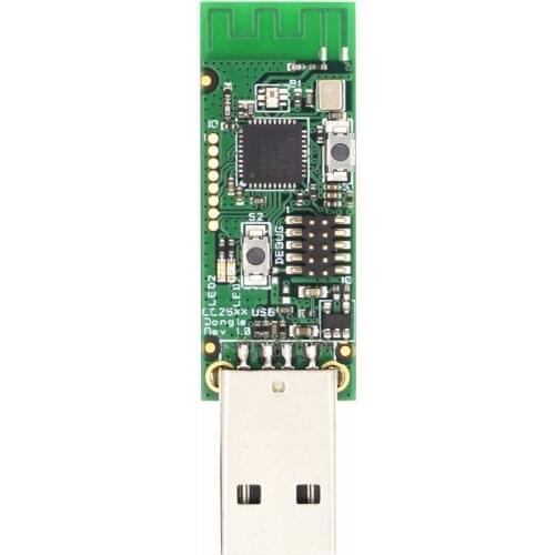 Wireless Zigbee CC2531 Sniffer Bare Board Packet Protocol Analyzer Module USB Interface Dongle Capture Packet Module