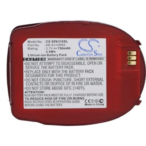 CS 750mAh / 2.78Wh battery for Samsung SPH-A310 AB-A3108RA