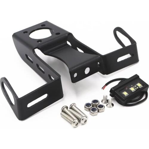 Motorcycle License Plate Holder For YAMAHA YZF-R6 YZF R6 2006-2016 Tail Tidy Mount Bracket Fender Eliminator Accessories