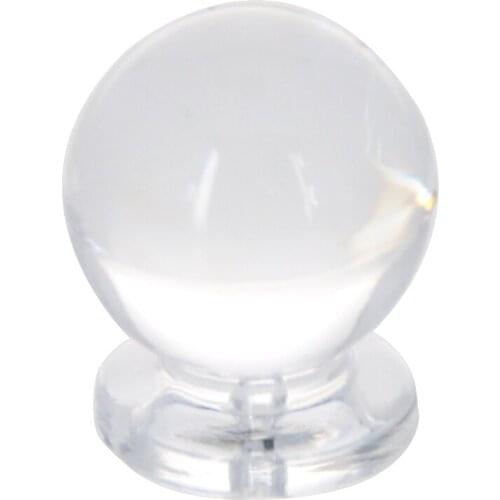 MroMax Other Handles Acrylic Length 16/14/21mm Width 20/18/17mm Thickness 14mm Home Decoration Hardware Handles Tools 2/6/12pcs