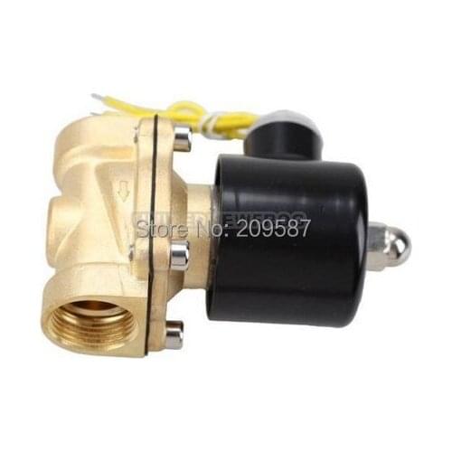 110V AC 3/4" Electric Solenoid Valve Water Air N/C 3/4" 2W-200-20