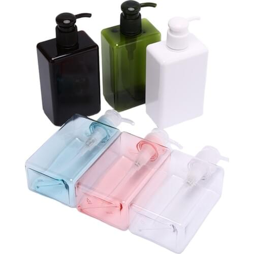 250/280ml Nordic Style Bath Refillable Bottle Shower Gel Shampoo Press Bottle Shower Gel Refillable Bath Storage Bottles