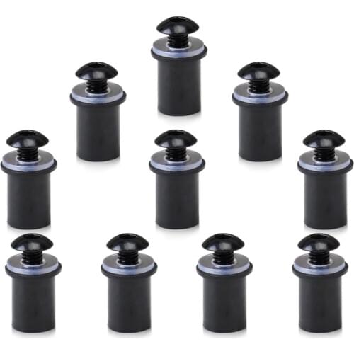 Hot sale M5 Windscreen Bolts Screw Windshield screws bolt Kit common fit for Honda ZX6R ZX9R ZX10R fairing bolts