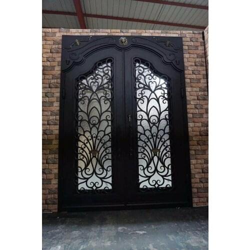 Hench 100% factory wholesale midwest iron doors