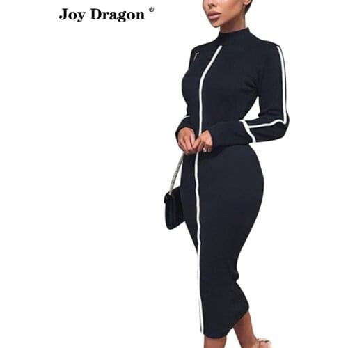 Joy Dragon Fashionable Sheath Dresses