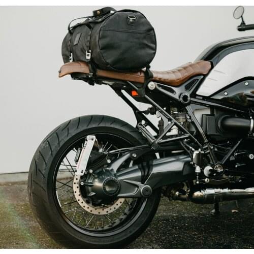 Classic American retro travel bag retro portable messenger batik canvas cylinder motorcycle travel bag gym bag