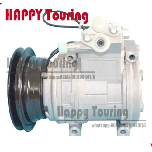 A/C Compressor 10PA15C Compressor Assembly For 94-00 Mitsubishi Montero 3.5L-V6 MR149363 638808 2021584R 28165 68306 55120