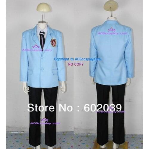 Ouran High School Host Club Cosplay Costume school uniform halloween GOOD quality ACGcosplay