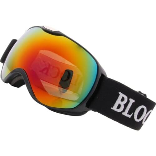 Boys Girls Ski Snowboard Motorcycle Winter Double Lens Anti-UV Goggles