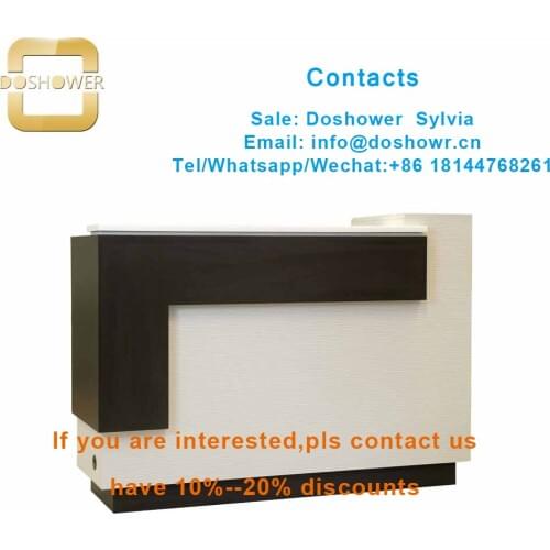 Salon furniture pretty with office reception table models for salon reception desk