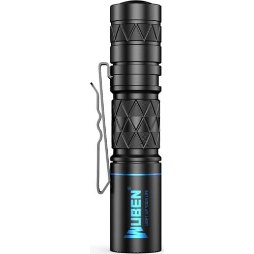 Wuben E18 strong light portable and durable flashlight remote home outdoor multi-functional Mini LED flashlight