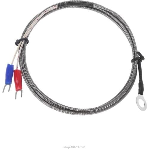 6mm Hole Washer K Type Thermocouple Temperature Sensor Probe 1M Cable For Industrial Temperature Controller Au 28 20 Dropship
