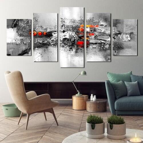 Wall Picture Canvas Paintingabstract Artistic Conception Posters Hd Printed 5 Panel Print for Living Room Home Decor