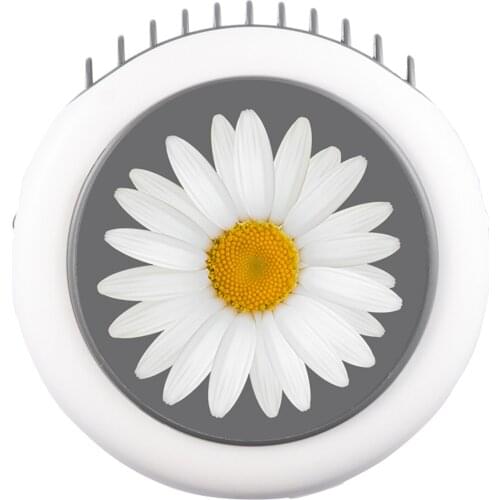 Small Personal USB Desk Fan Mini USB Neck Lace Fans Strong Wind Quiet Operation USB Rechargeable Fan For Travel Office