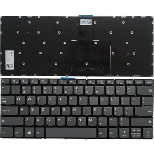NEW US keyboard For Lenovo Yoga 520-14 YOGA 520-14IKB YOGA520-14IKB US laptop keyboard with Backlit