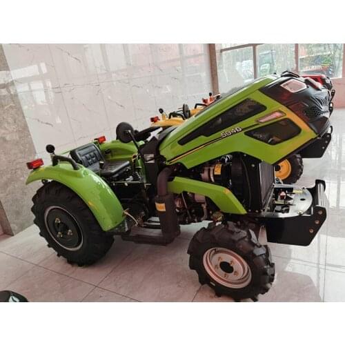 New Multifunction Micro Garden Machine Chinese Wheeled Tractors For Greenhouse