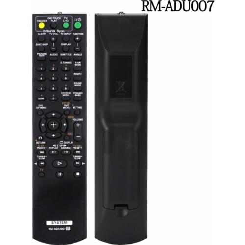 NEW Replacement Remote Control Fit For Sony RM-ADU004 RM-ADU007 RM-ADU006 RM-ADU008 148057111 DAV-HDX475....DVD Theater System