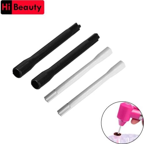 100pcs/lot Disposable Tattoo Mixing Sticks For Electric Tattoo Pigment Ink Mixer Stirring Rod Coloring Machine Accessories