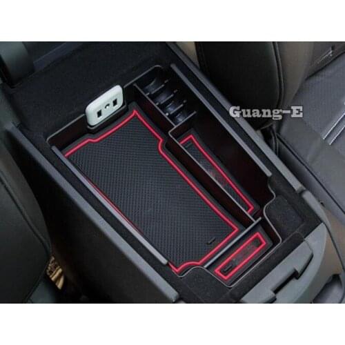 For Cadillac XT5 2017 2018 2019 2020 2021 Plastic Storage Container Center Console Cup Holder Gear Box Frame Armrest 1pcs