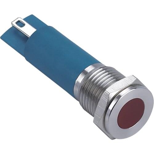 ELEWIND High IP grade waterproof metal led indicator(PM12F-D/B/12V/A)