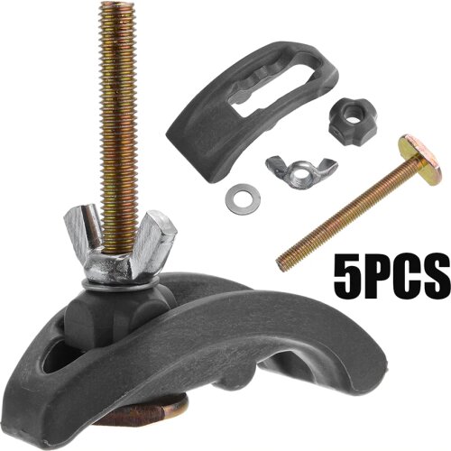 Drop Ship 5pcs/set Bow Plate Sets CNC Engraving Machine Parts Pressure Plate Clamp Fixture For T-slot Working Table