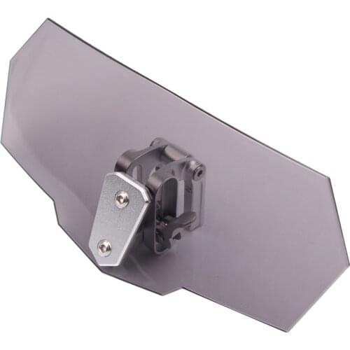 Motorcycle windshields Extension Spoiler Windscreen Screen extender Replacement Unversal for Harley BMW Honda Yamaha BMW