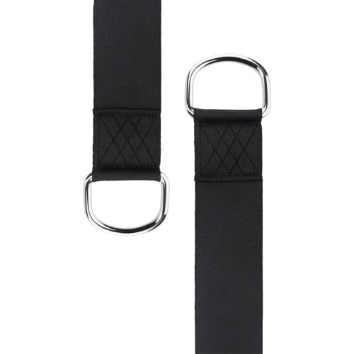 Webbing Hammock Strap Hiking Park Outdoor Swing Extension Rope Portable with Climbing Buckle Tied Camping Bandage Hanging Kit