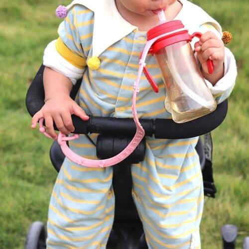 Bottles Harness Straps for Strollers,Highchair,Sippy Cup Safety Tethers - Catches the Cup