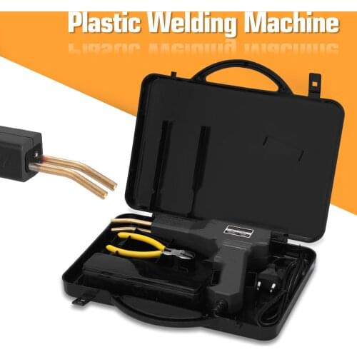 Handy Plastics Welders Garage Tools Hot Staplers Machine Staple PVC Repairing Machine Car Bumpers Repairing Stapler Welding Tool