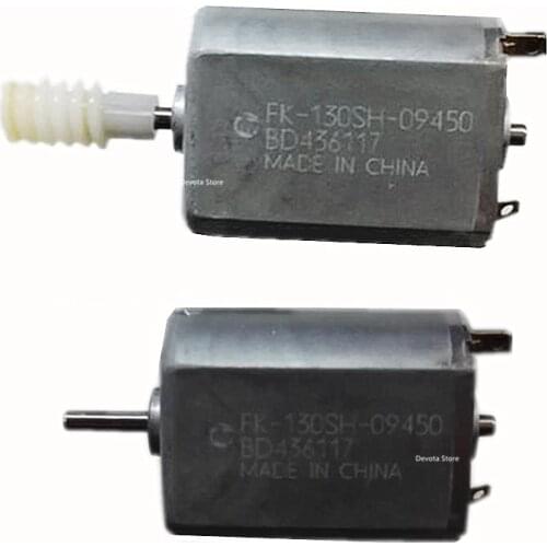 Mabuchi FK-130SH 09450 Carbon brush Torque 6V 12V DC motor DIY Model Car Boat Massager Motor