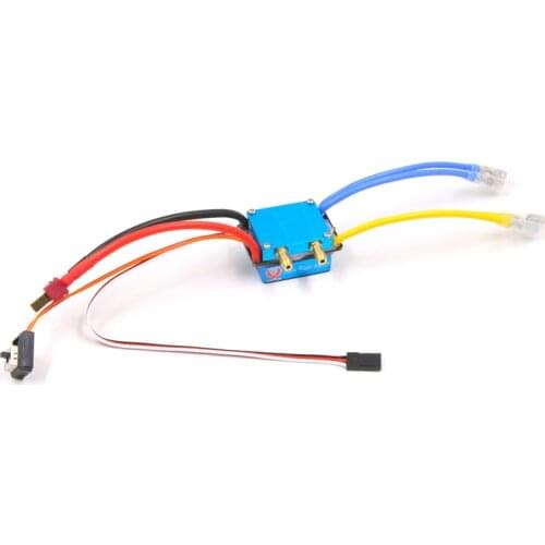 FATJAY Fire Phoenix New Rain 80A 480A 2 brushed ESC water cooling system waterproof 2-4s 5V/3A BEC for RC boats