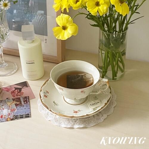 Nordic Vintage Ceramic Cup Minimalist Turkish Coffee Cups Afternoon Tea Cups Tazzine Caffe Office Coffee Cup And Saucer BA60BYD
