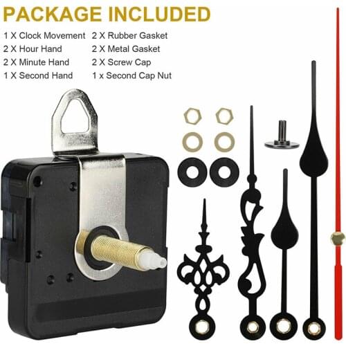 Replacement Hands Quartz Clock Movement Repair Tools Parts DIY Wall Clock Movement Mechanism Set Accessories