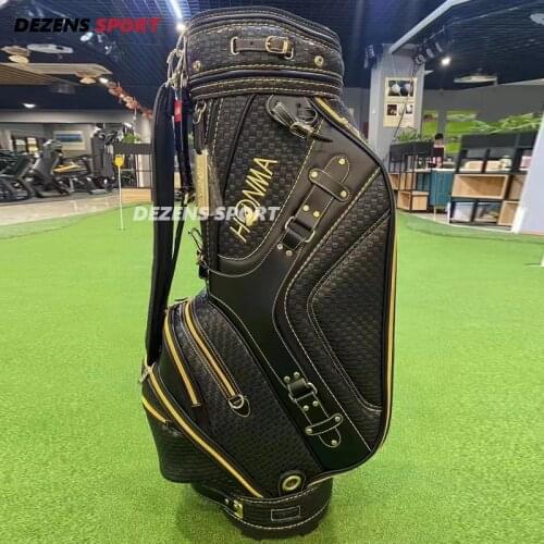 New Golf bag High quality PU HONMA Golf Standard Bag in choice 9.5 inch HONMA Golf Clubs bag Free shipping