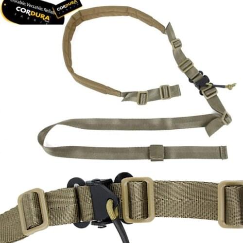 Tactical Mechanical Adjustable Shoulder Strap Rope VK DEVGRU Sling Hunting Colored Bullet Belt