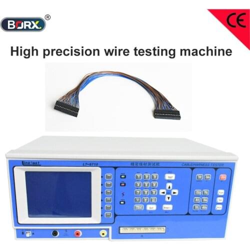 Precision wire comprehensive testing machine Conduction testing tool wire harness connector Audio video cable plug power tester