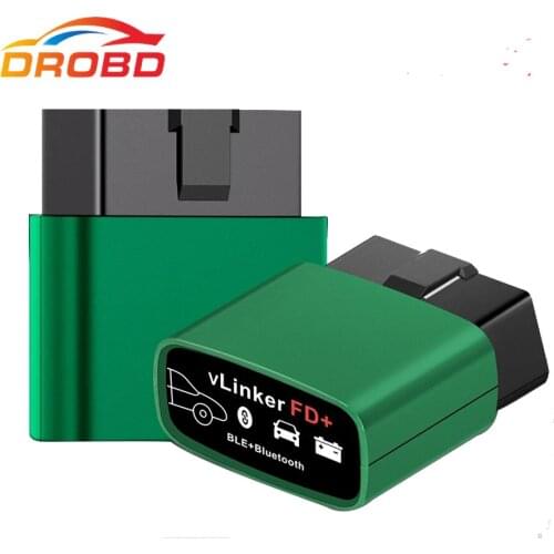 Vgate vLinker FD+ V2.2 ELM327 Bluetooth 4.0 FORScan For Ford wifi OBD2 Car Diagnostic Scanner J2534 Auto Tool ELM 327 V 1.5