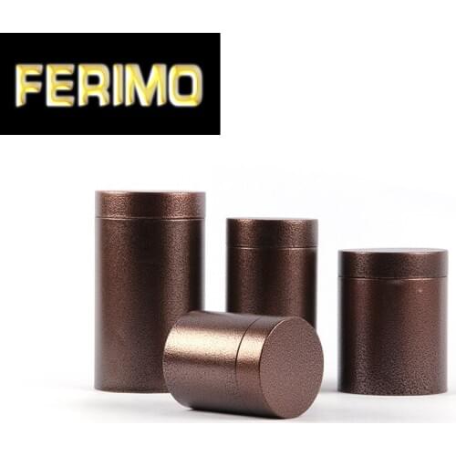 Xin Jia Yi Packaging Tea Tin Metal Box Round Shape Tin Box with Food Grade PP Bag Insert Hinged Lid Tin Boxes