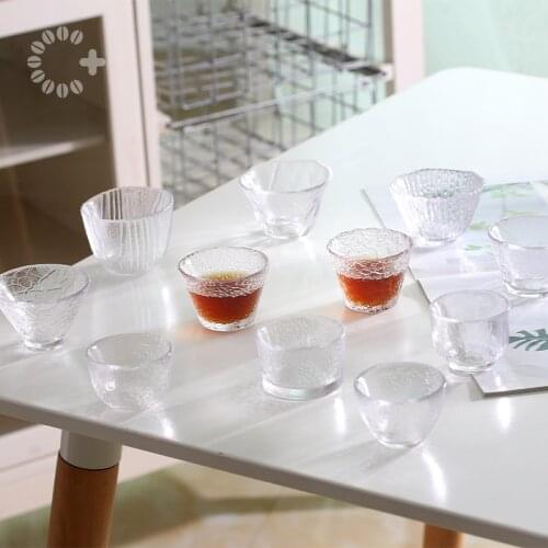 Japanese mini small hand hand hammer suit coffee glass coffee cup