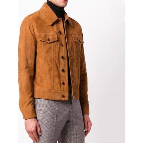 YR!Free shipping.Wholesales.Brand men casual style genuine leather jacket.classic cow leather coat.vintage slim cowhide jackets