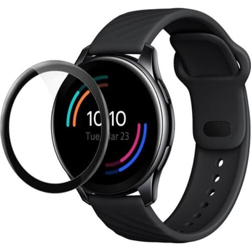 3D Curved Full Soft Protective Film Cover Protection For Oneplus Watch LCD Display One Plus Sport Smartwatch Screen Protector
