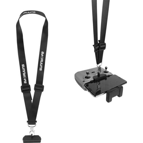 Lanyard buckle bracket + neck strap Remote control mount for dji mavic air 2 drone accessories