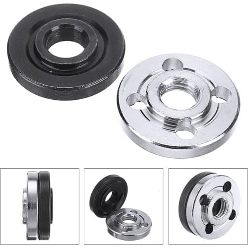 2Pcs/Set Replacement Parts Angle Grinder Inner Outer Flange Nut Set Power Tools Electric Angle Grinder Accessories