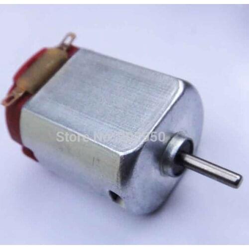 5pcs/lot 130 Miniature Small DC Motor 16500rpm 3V Power Supply For Toy & Science Experiments & Four-wheel Car DIY Toy Hobby